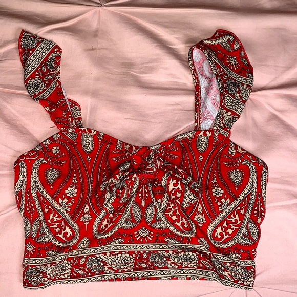 Crop top - Picture 1 of 2